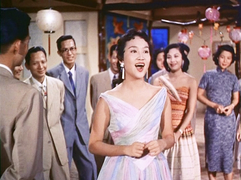 50s Vintage Air Hostess Movie Hong Kong